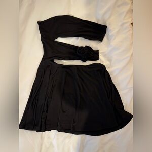 Meshki Cutout Mini Dress